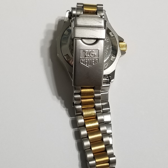 Authentic Tag Heuer two tone Swiss made watch. - Picture 16 of 16